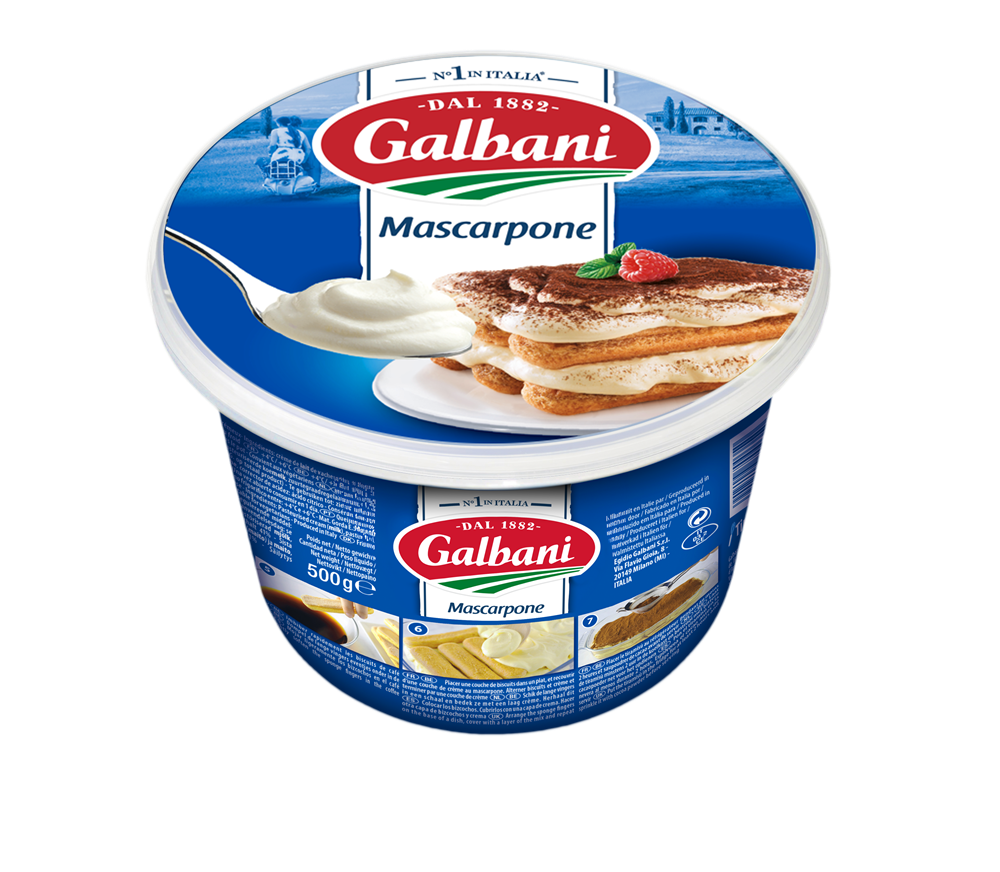 Mascarpone 500g Galbani