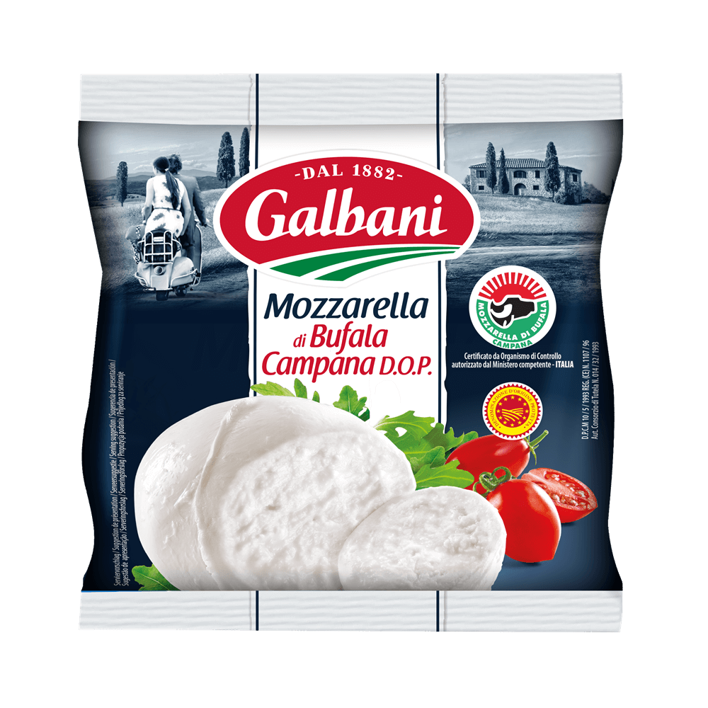 Mozzarella di Bufala Campana D.O.P. 125g Galbani