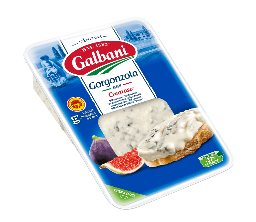 Gorgonzola Cremoso 200g D.O.P.  Galbani