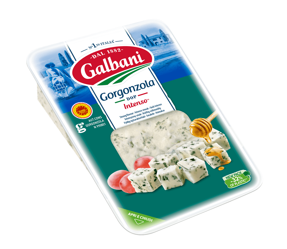 Gorgonzola Intenso 200g D.O.P.  Galbani