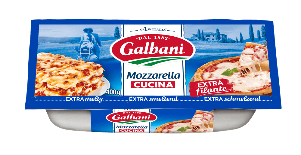 Mozzarella Cucina 400g Galbani