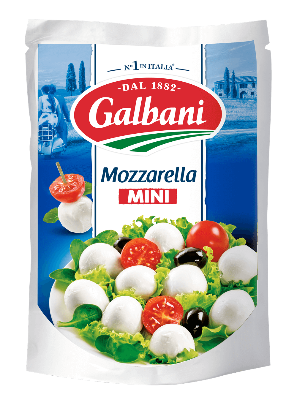 Galbani Mozzarella Mini, 150 g